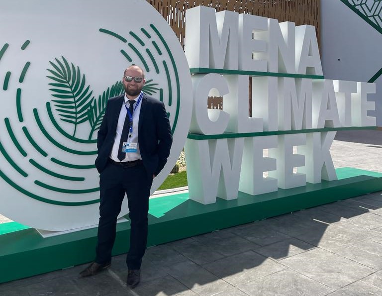 Dr. Ali Alexandre Nour Eddine at MENA Climate Week